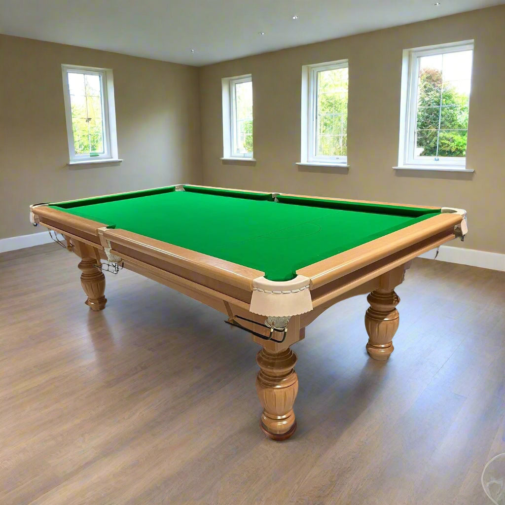 Regent Snooker Table | Mahogany
