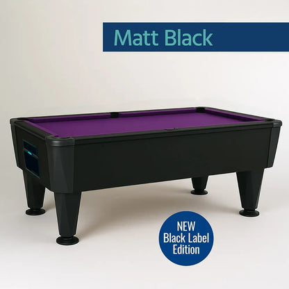 Black SAM Atlantic Slate Pool Table