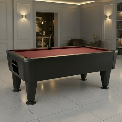 Black SAM Atlantic Slate Pool Table