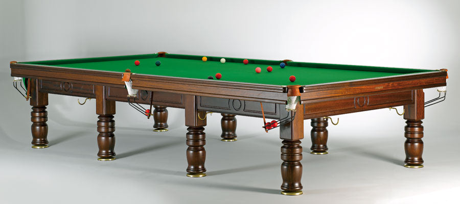 SAM Tagora 12ft Snooker Table | Oak