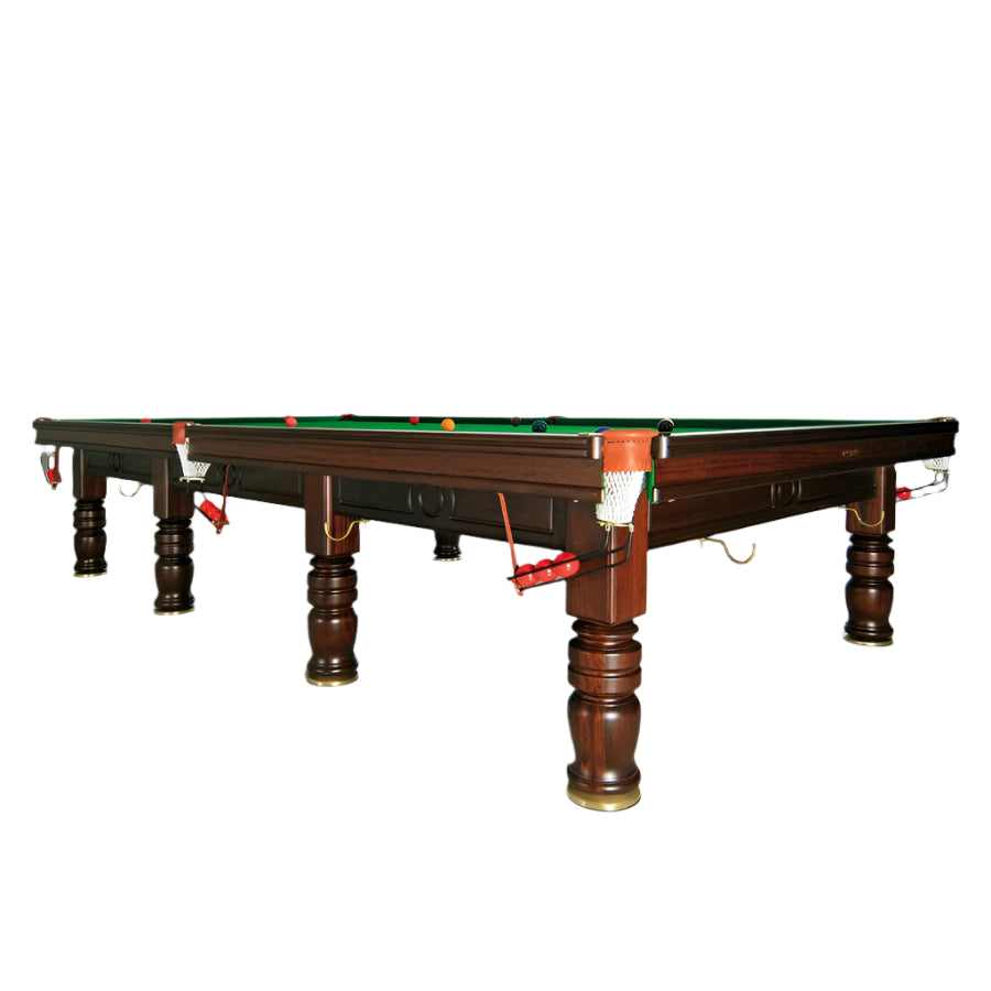 SAM Tagora 12ft Snooker Table | Oak
