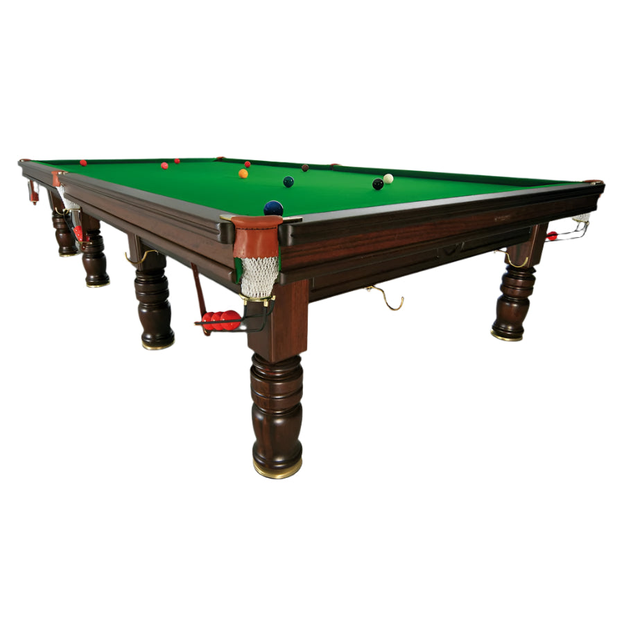 SAM Tagora 12ft Snooker Table | Oak