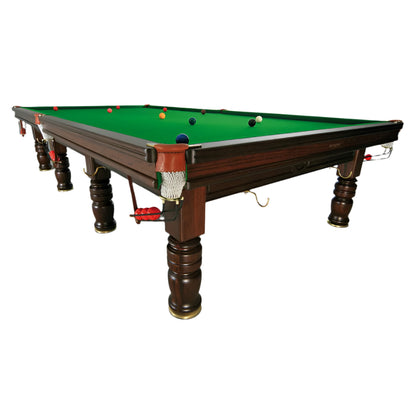 SAM Tagora 12ft Snooker Table | Oak