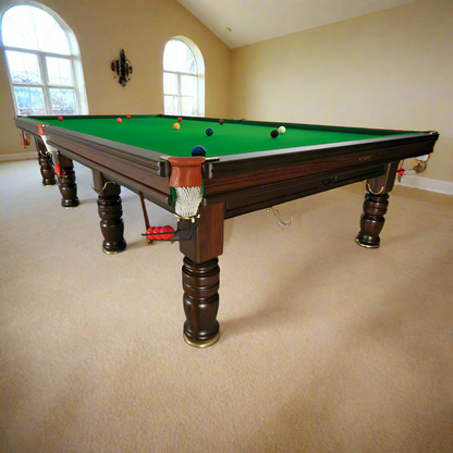 SAM Tagora 12ft Snooker Table | Oak