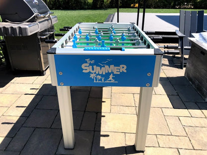 Summer Outdoor Football Table