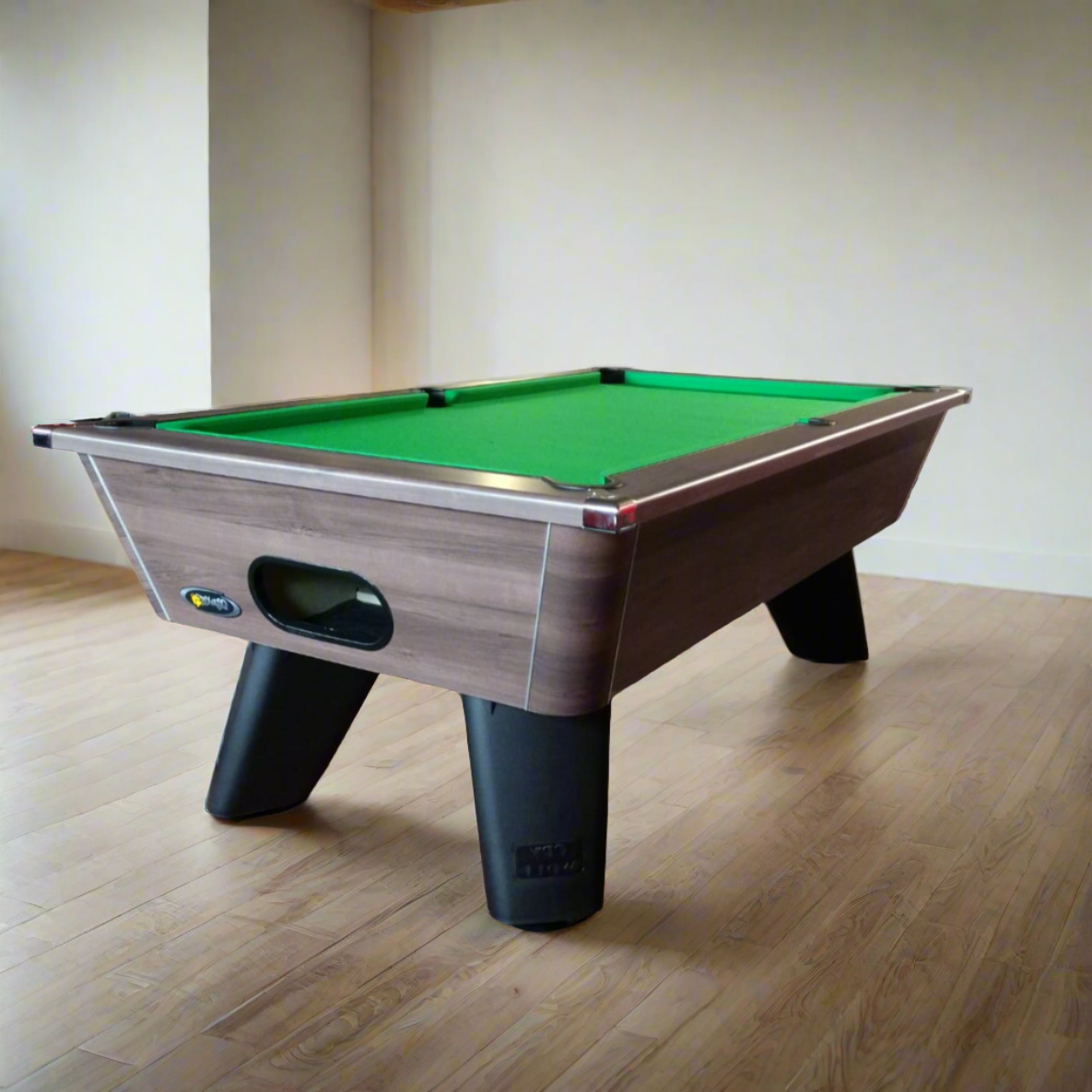 Cry Wolf Slate Pool Table - Dark Walnut - 6ft & 7ft