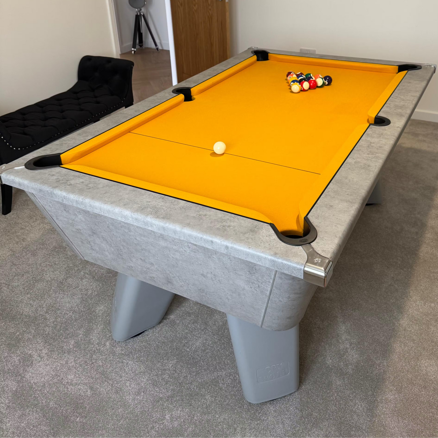 Cry Wolf Slate Pool Table - Urban Grey - 6ft & 7ft