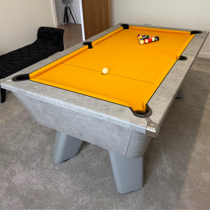 Cry Wolf Slate Pool Table - Urban Grey - 6ft & 7ft