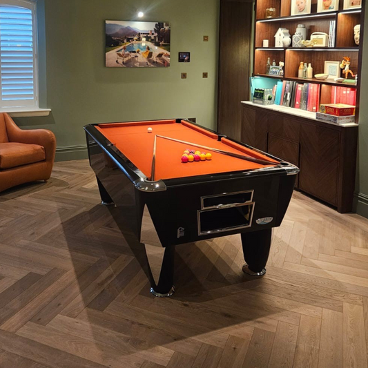 SAM Black Atlantic Slate Pool Table