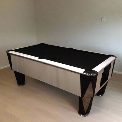 White SAM Atlantic Slate Pool Table