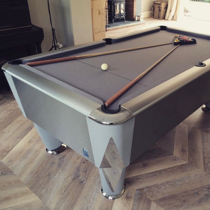 Silver SAM Atlantic Slate Pool Table