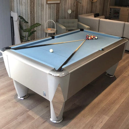 Silver SAM Atlantic Slate Pool Table