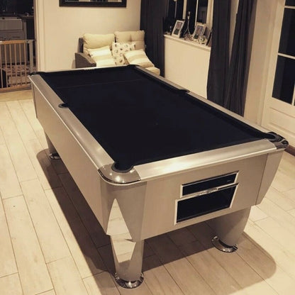 Silver SAM Atlantic Slate Pool Table