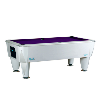 Silver SAM Atlantic Slate Pool Table