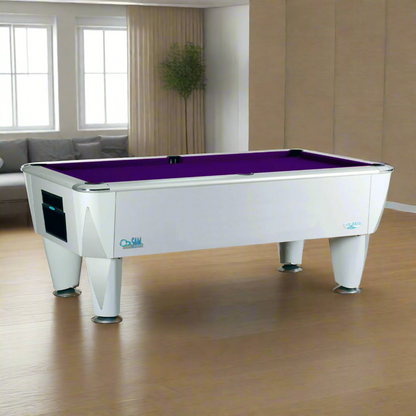 Silver SAM Atlantic Slate Pool Table