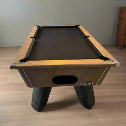 Cry Wolf Slate Pool Table - Italian Bronze - 6ft & 7ft