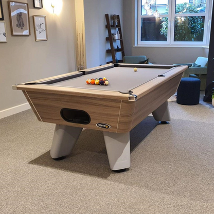 Cry Wolf Slate Pool Table - Drift Wood - 6ft & 7ft