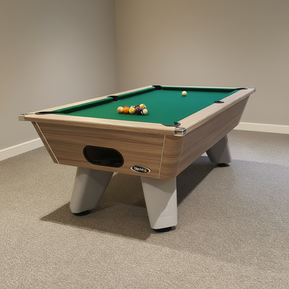 Cry Wolf Slate Pool Table - Driftwood - 6ft & 7ft