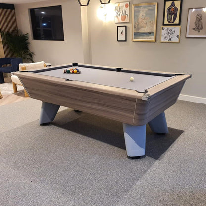 Cry Wolf Slate Pool Table - Drift Wood - 6ft & 7ft