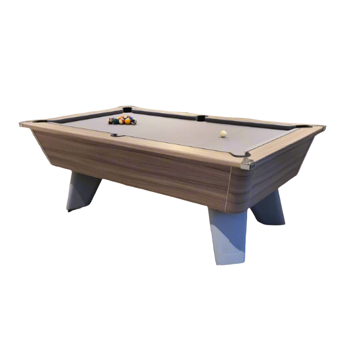 Cry Wolf Outdoor Slate Pool Table - Drift Wood - 6ft & 7ft