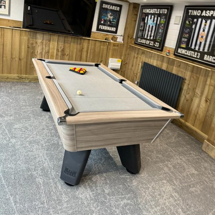 Cry Wolf Slate Pool Table - Drift Wood - 6ft & 7ft