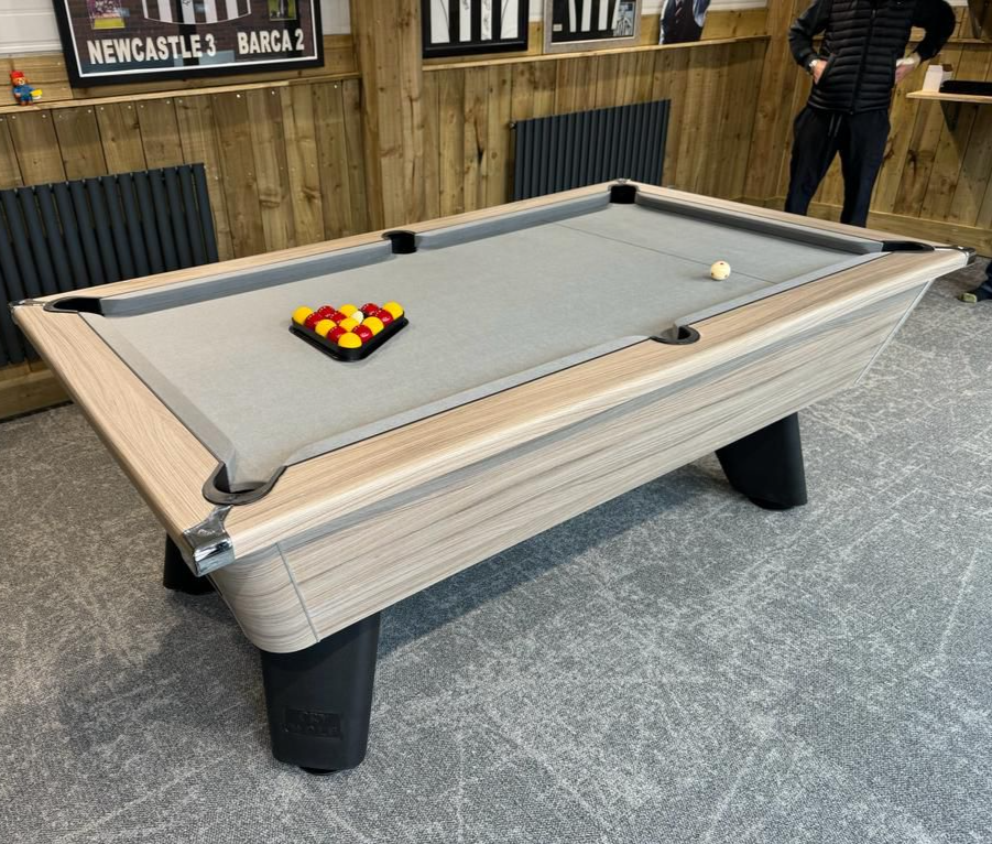 Cry Wolf Slate Pool Table - Drift Wood - 6ft & 7ft