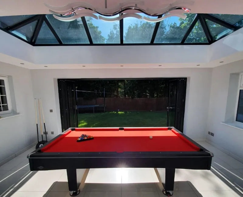 Buffalo Eliminator II Pool Table | Black