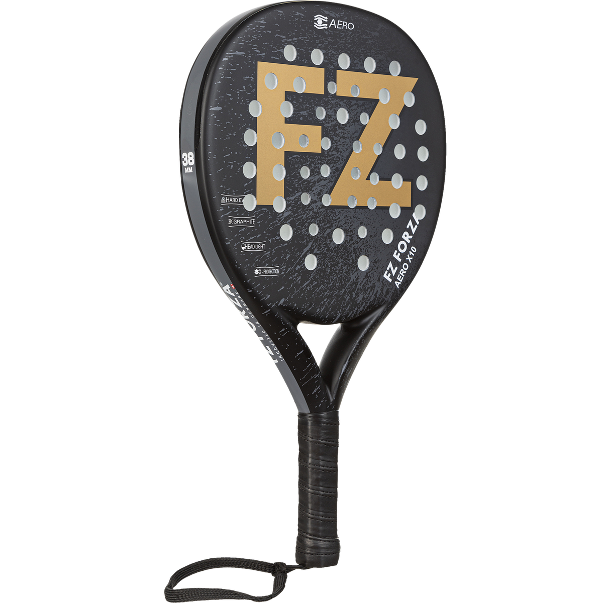 FZ FORZA Aero X10 padel racket product view