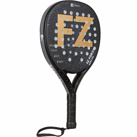 FZ FORZA Aero X10 padel racket in black