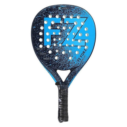 FZ FORZA Aero X7 padel racket in blue and black