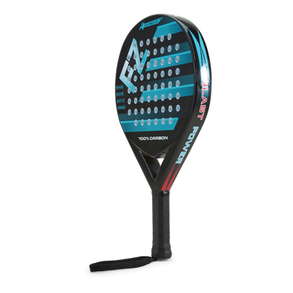 FZ FORZA Blast Power padel racket shown from an angled side view