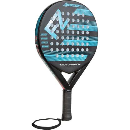 FZ FORZA Blast Power padel racket in blue and black