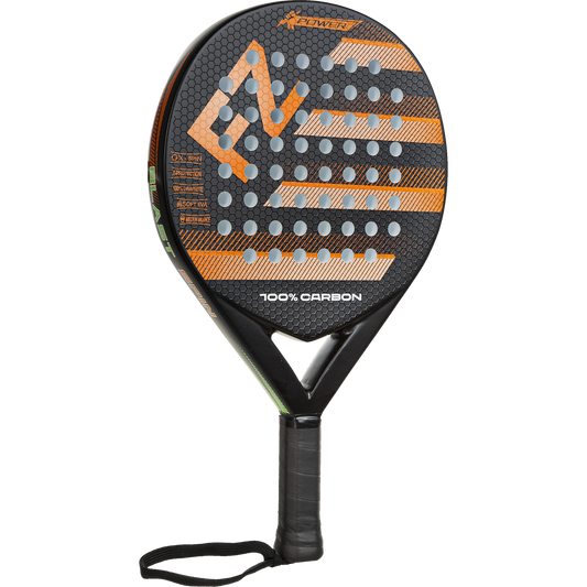 FZ FORZA Blast Spin padel racket in orange and black