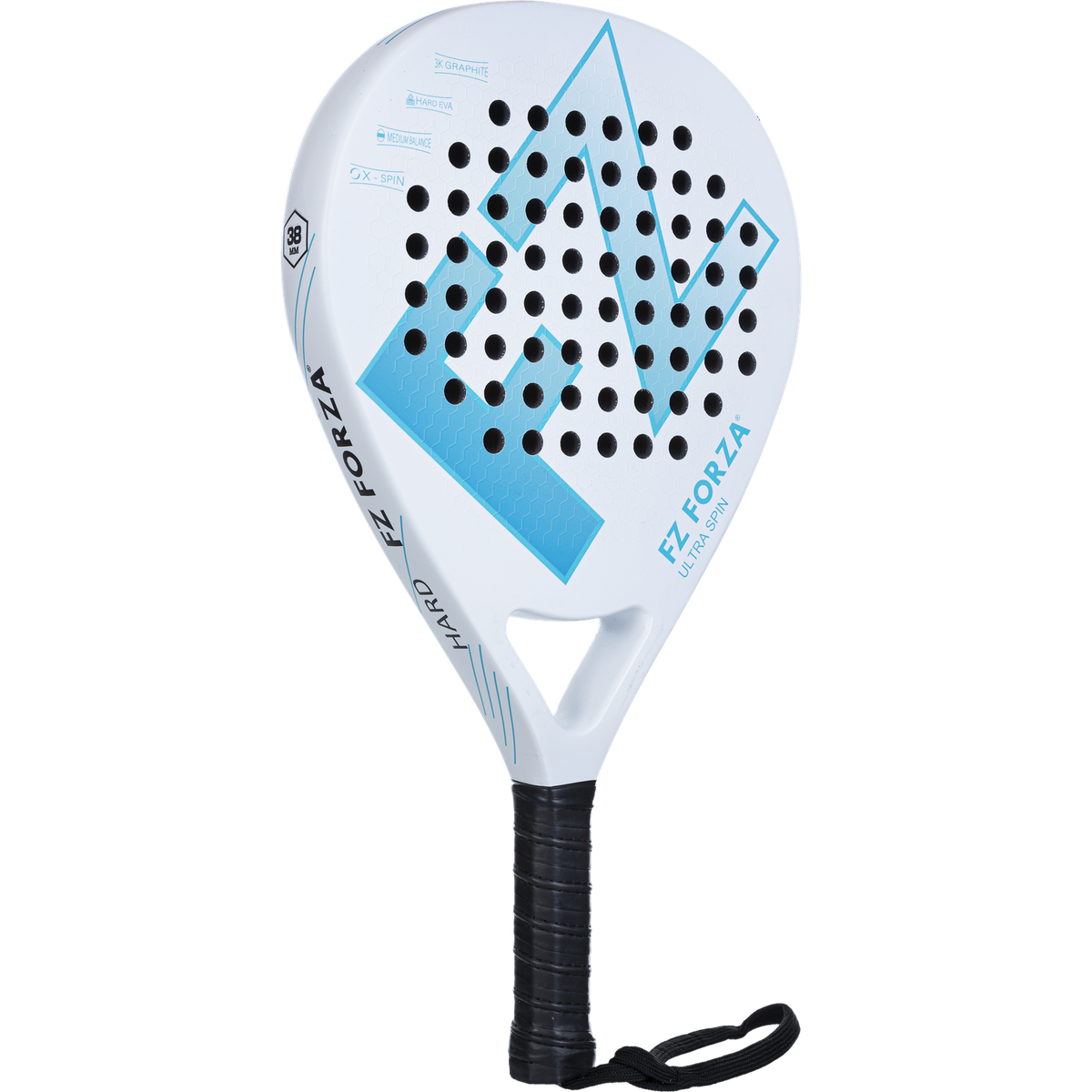 FZ FORZA Ultra Spin padel racket product view