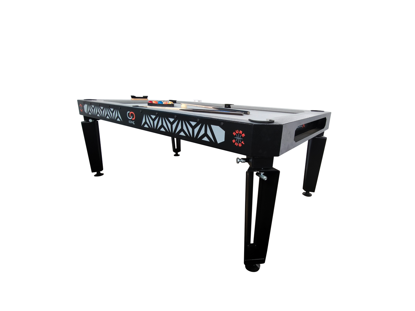 Sure Shot Iconic Model X Outdoor Pool Table
