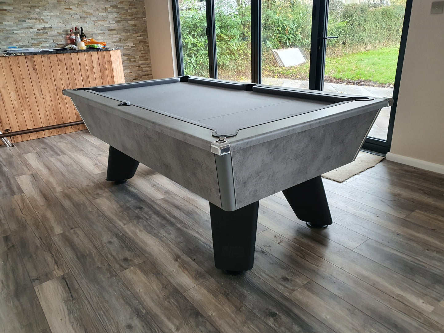 Cry Wolf Slate Pool Table - Urban Grey - 6ft & 7ft