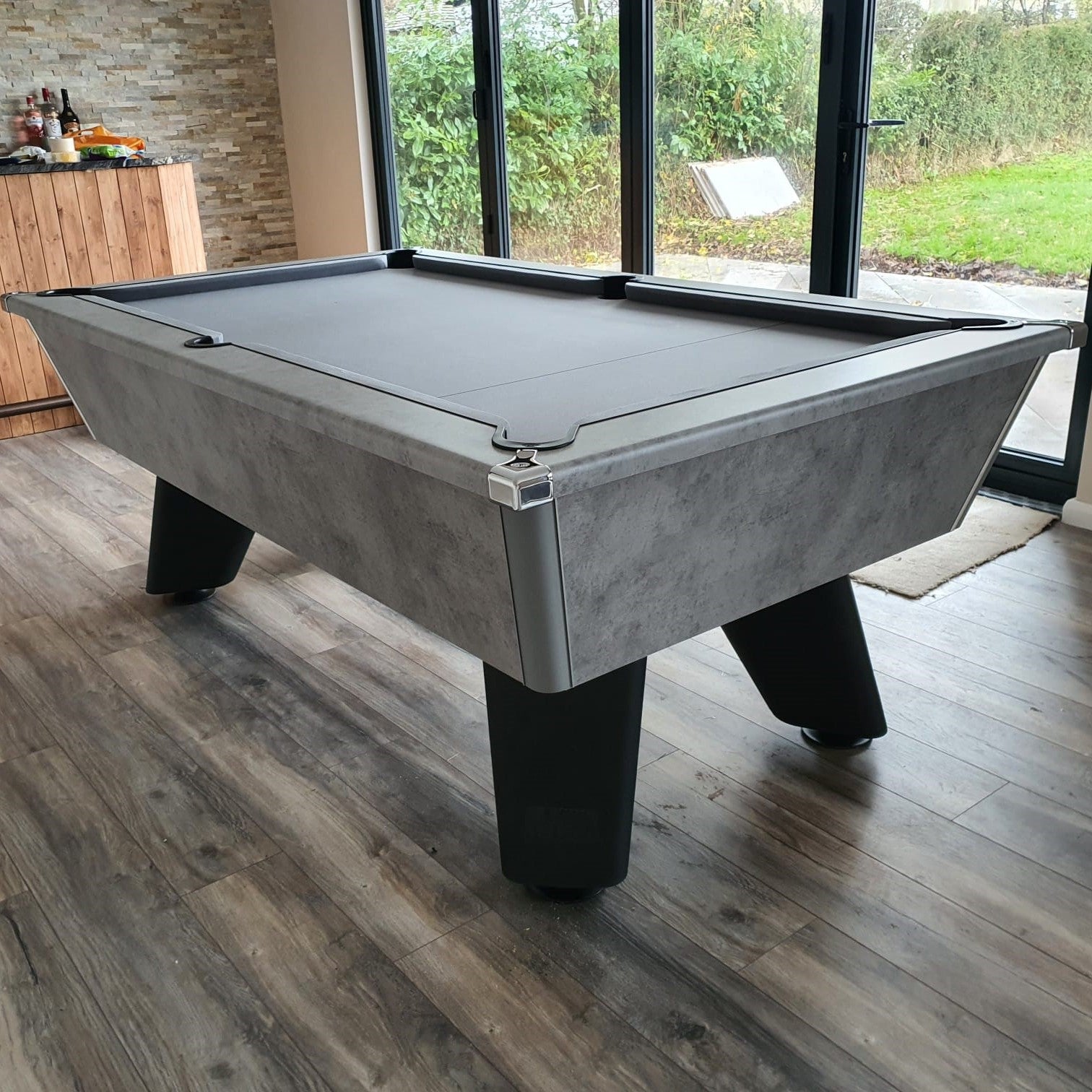Cry Wolf Slate Pool Table - Urban Grey - 6ft & 7ft – Deluxe Games Room