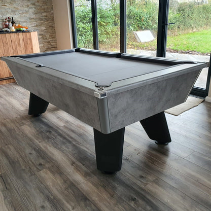 Cry Wolf Slate Pool Table - Urban Grey - 6ft & 7ft