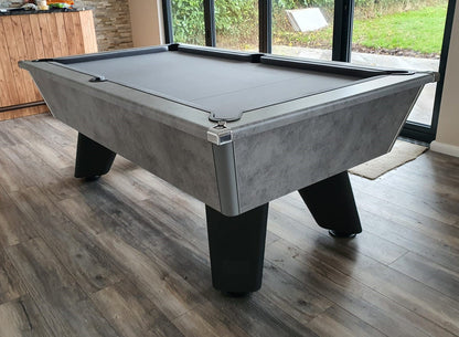 Cry Wolf Slate Pool Table - Urban Grey - 6ft & 7ft