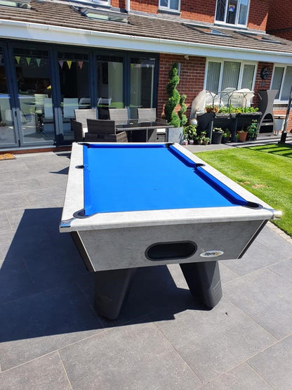 Cry Wolf Outdoor Slate Pool Table - Urban Grey - 6ft & 7ft