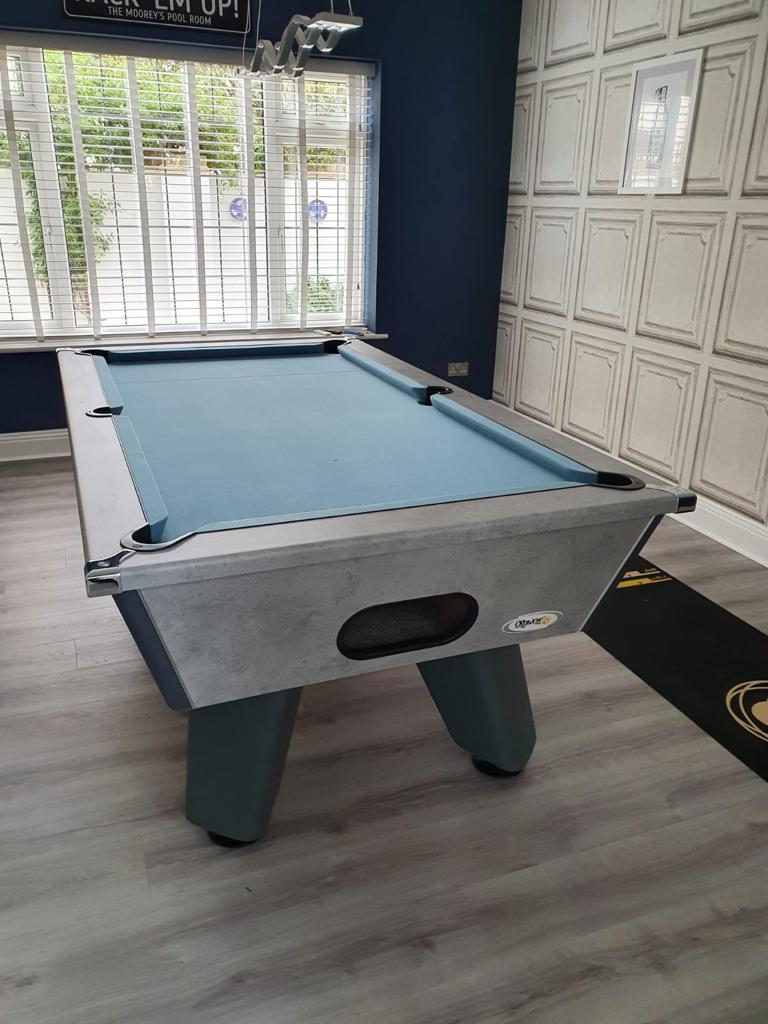 Cry Wolf Slate Pool Table - Urban Grey - 6ft & 7ft