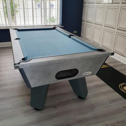 Cry Wolf Slate Pool Table - Urban Grey - 6ft & 7ft