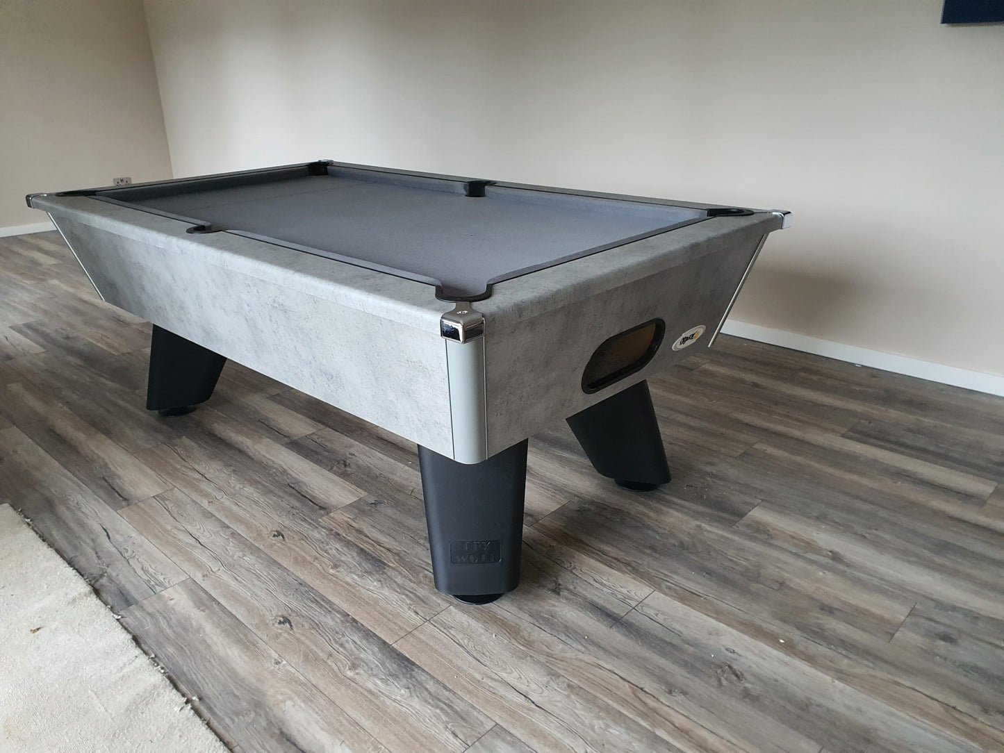 Cry Wolf Slate Pool Table - Urban Grey - 6ft & 7ft