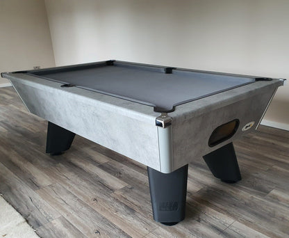 Cry Wolf Slate Pool Table - Urban Grey - 6ft & 7ft