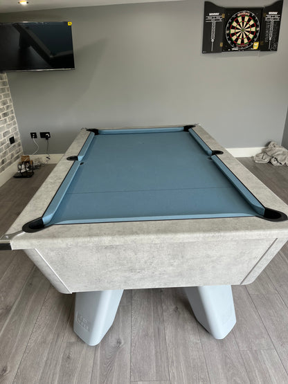 Cry Wolf Slate Pool Table - Urban Grey - 6ft & 7ft