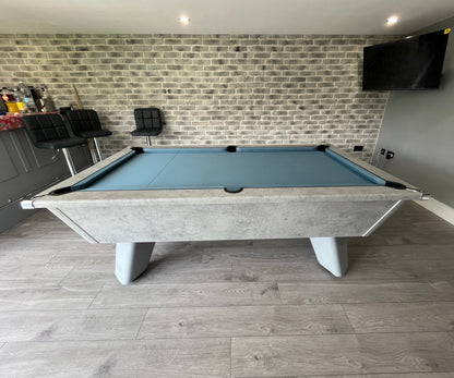 Cry Wolf Slate Pool Table - Urban Grey - 6ft & 7ft