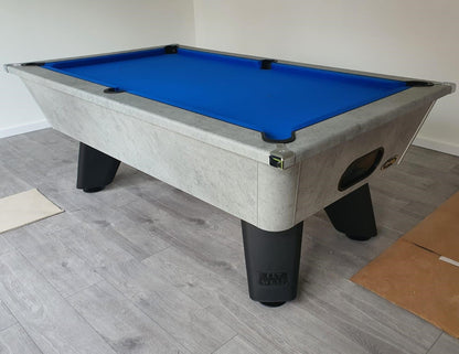 Cry Wolf Slate Pool Table - Urban Grey - 6ft & 7ft