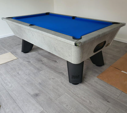 Cry Wolf Slate Pool Table - Urban Grey - 6ft & 7ft