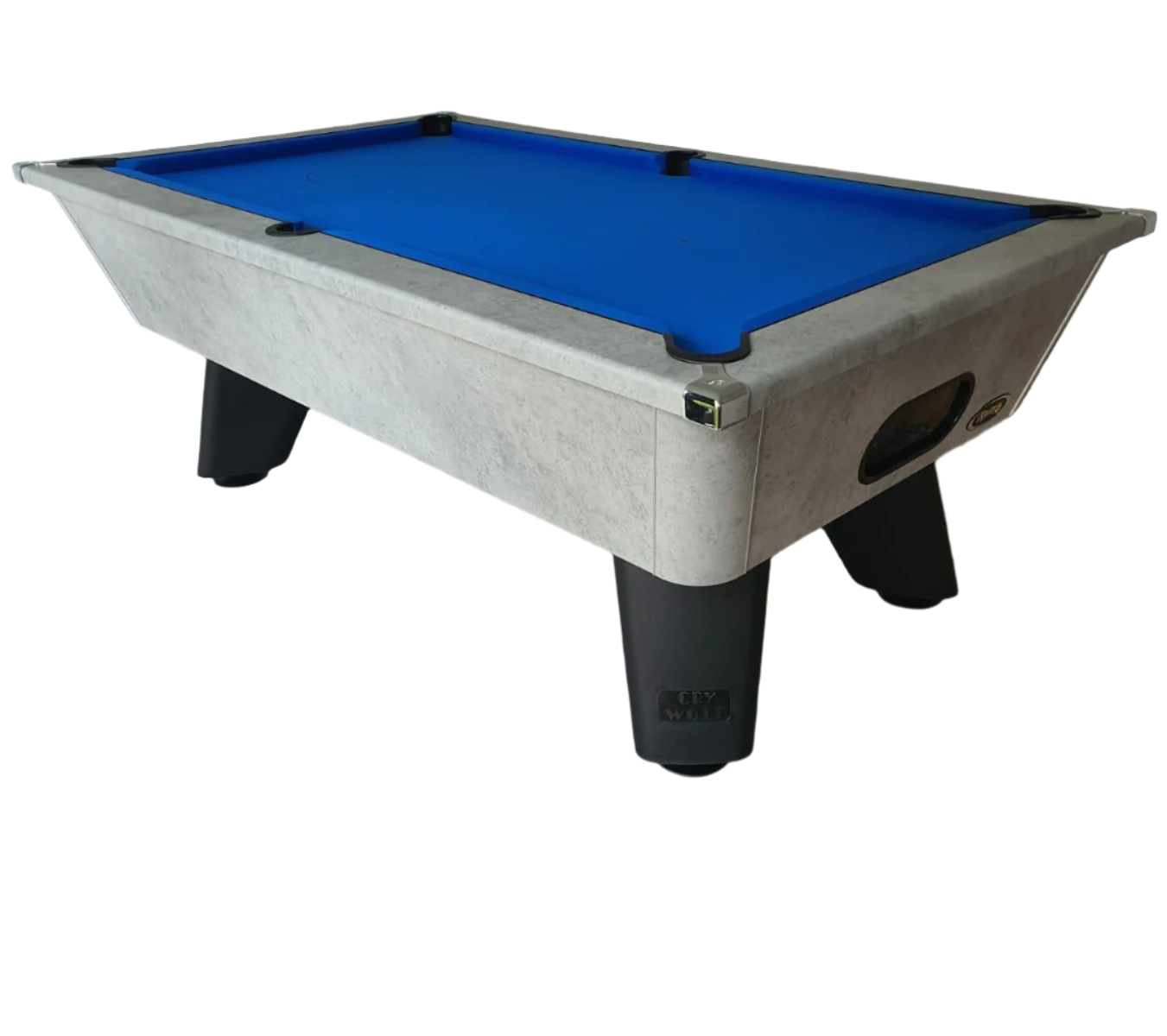 Cry Wolf Slate Pool Table - Urban Grey - 6ft & 7ft