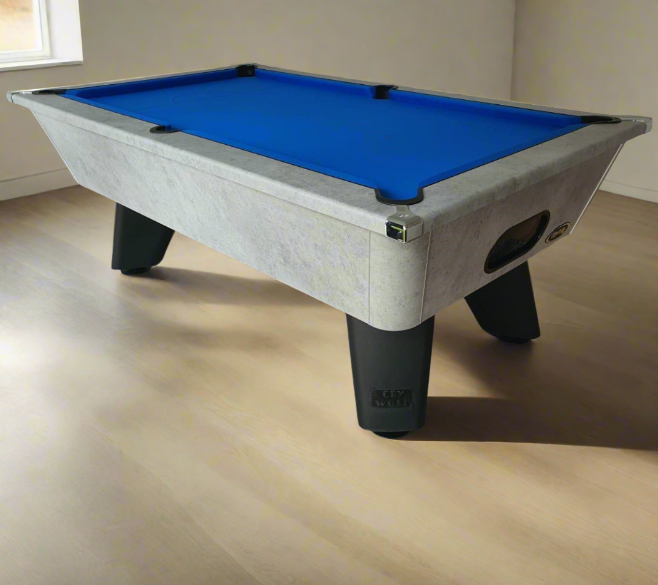 Cry Wolf Slate Pool Table - Urban Grey - 6ft & 7ft